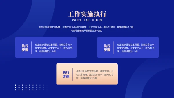蓝金商务风工作汇报