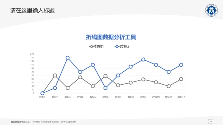 福建商学院课题学术汇报毕业论文答辩通用PPT模板