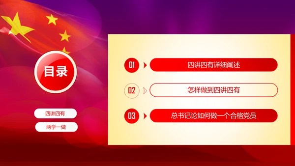 践行四讲四有争做合格党员专题讲座PPT