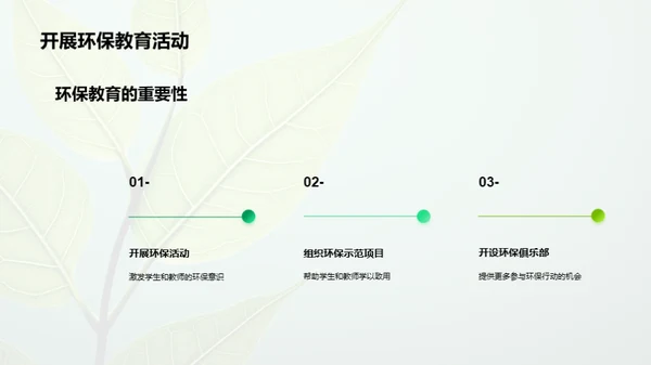 环保行动，由我开始