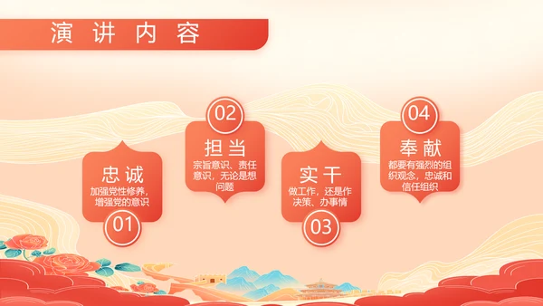 大气八一部队军事工作总结汇报PPT