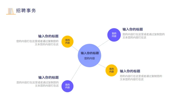 人力资源工作总结通用PPT模板