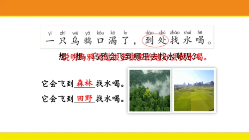 13乌鸦喝水  课件