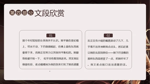 小说了不起的盖茨比阅读赏析PPT课件读书分享