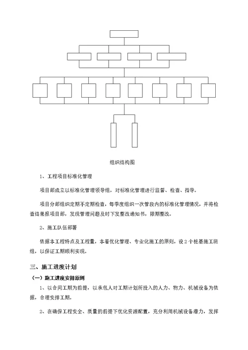 钻孔桩施工方案.