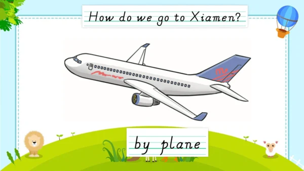 Unit 2 Ways to go to school Review  课件(共34张PPT)