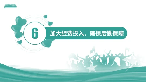 武汉加油新冠病毒疫情防控汇报通用PPT模板