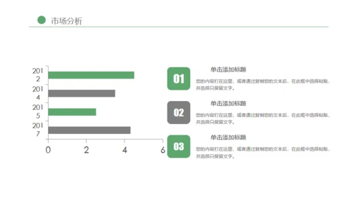绿色简约阅读交流通用PPT模板