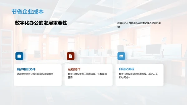 数字化办公新篇章