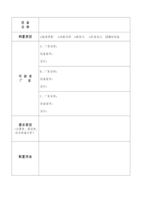 3医学工程部(设备科)---采购管理台账.docx