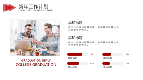 2022新年开工计划通用PPT模板