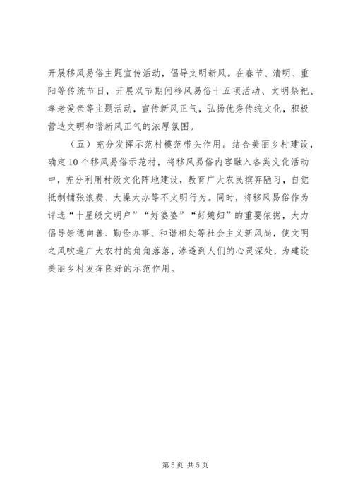 加强基层社会组织建设大力推进移风易俗工作.docx