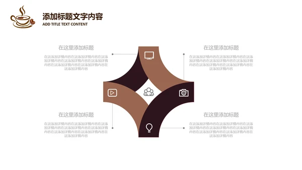 西餐厅咖啡产品介绍下午茶咖啡厅PPT模板