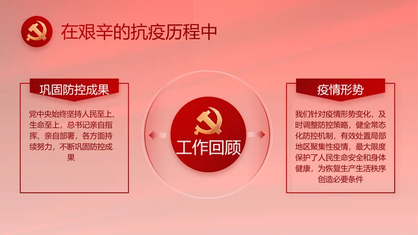 党支部选举换届大会年终工作总结PPT