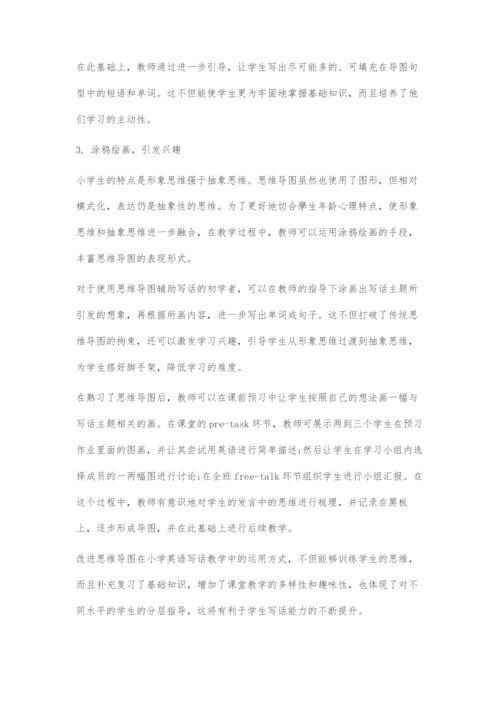 在小学英语写话教学中运用思维导图的优化策略.docx