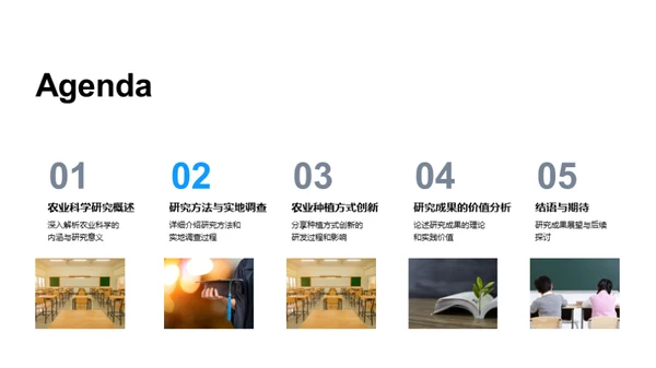 农业科技创新成果