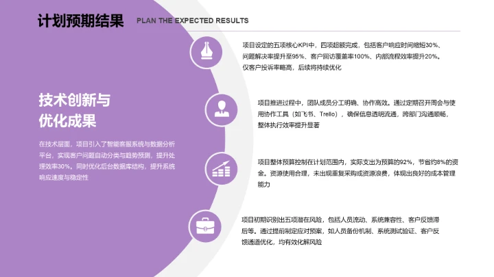 商务风含图片PPT关系