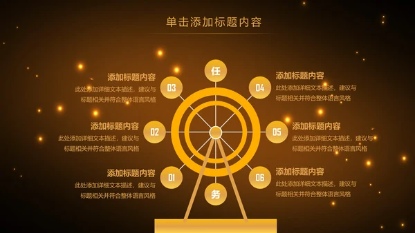 金色财务部金融投资理财年中工作总结PPT