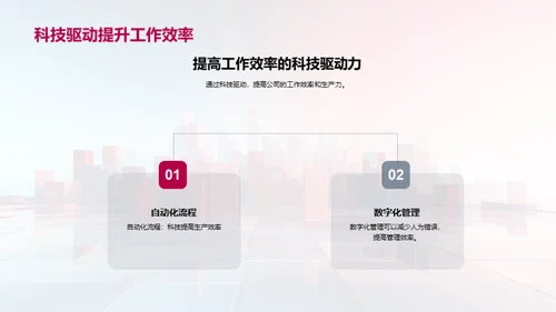 科技驱动的企业文化