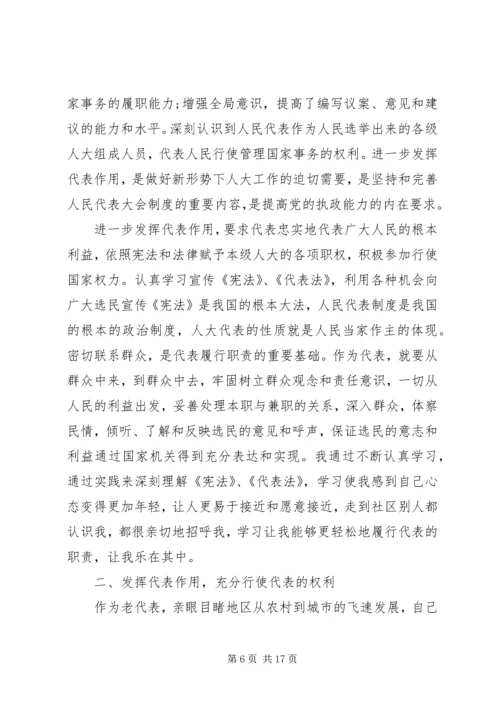 人大工作评议的意见范文.docx
