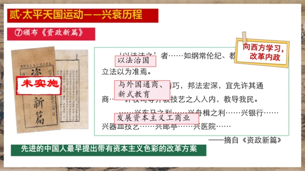 第3课 太平天国运动  课件