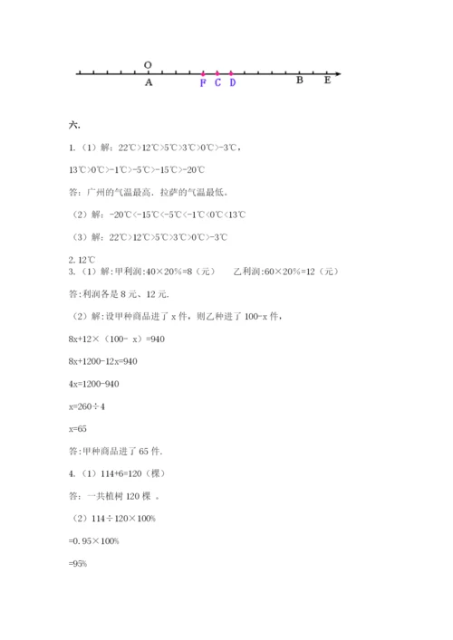 洛阳市小学数学小升初试卷【各地真题】.docx