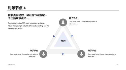 蓝色插画市场营销分析说明书PPT下载