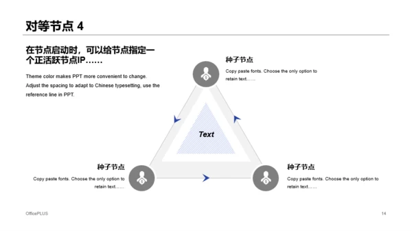 蓝色插画市场营销分析说明书PPT下载