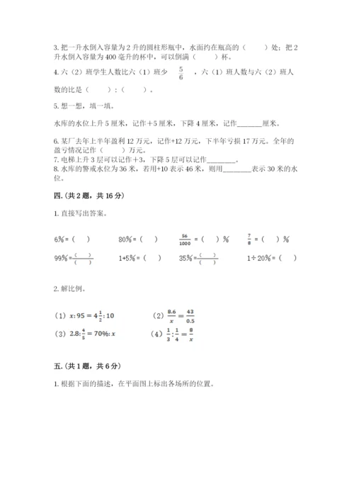 青岛版六年级数学下学期期末测试题附参考答案【实用】.docx