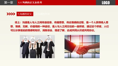 职场员工业务部沟通技巧技能培训通用PPT模板