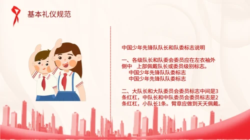中国少先队标志礼仪基本规范通用PPT
