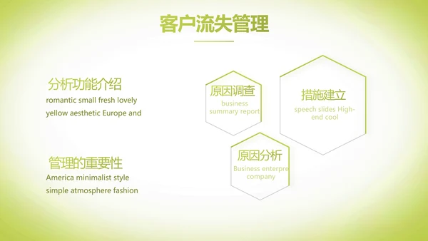 绿色清新化妆品面膜介绍宣传动态PPT