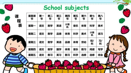 三下 Unit 1 Lesson 1