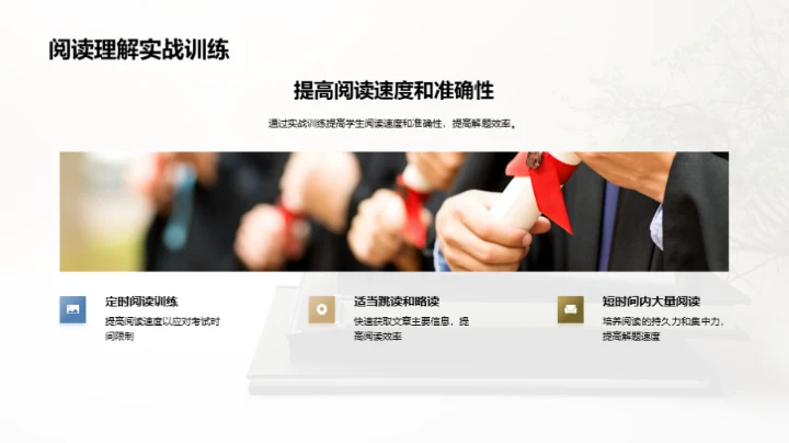 英语阅读攻坚战