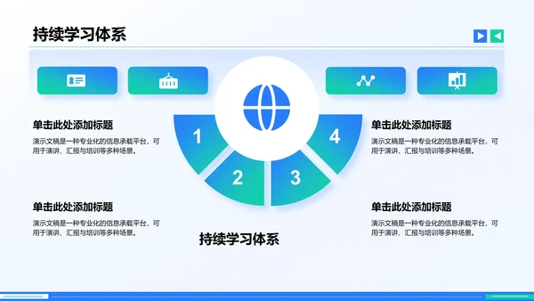 企业文化与规章制度介绍PPT模板