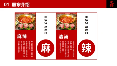 餐饮行业加盟商业计划书美食通用PPT模板