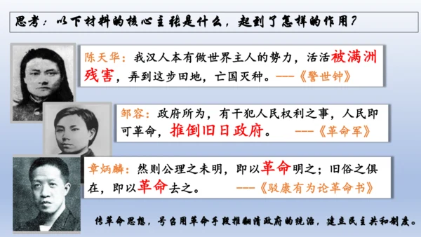 人教统编版八年级历史上册期中复习（1-14课）课件（63张PPT）