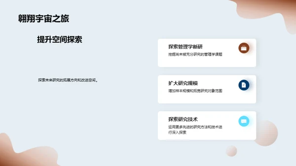 探索之旅：管理学研究