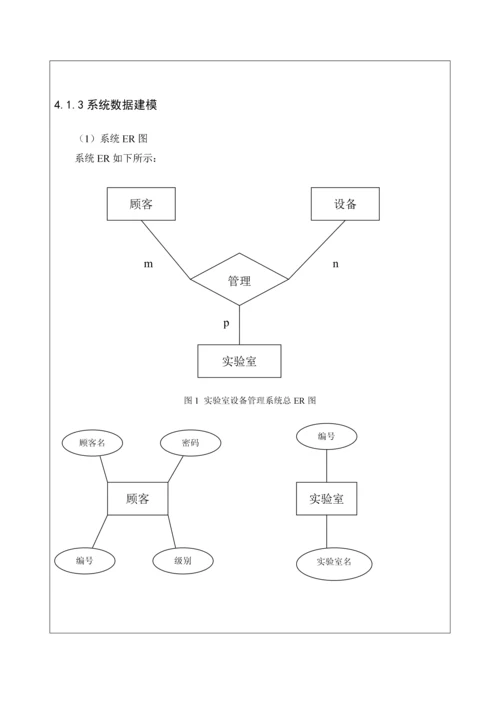 JAVAEE优质课程设计之实验室设备基础管理系统.docx