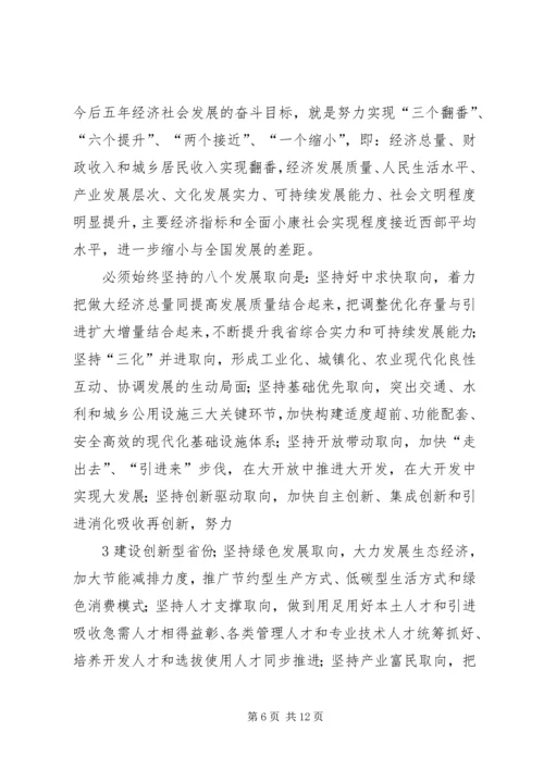 贯彻XX省第十二次党代会精神简报 (4).docx