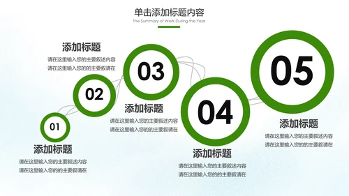 绿色出行环保低碳生态环保环境保护PPT模板