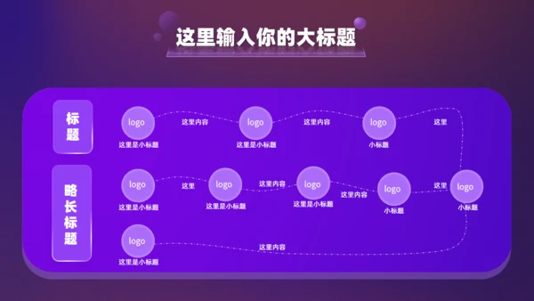 数字时代的品牌人群心智重塑电商通用PPT模板