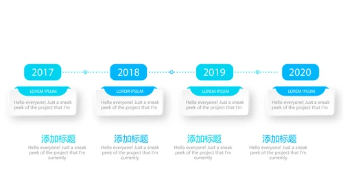 大学生出国留学讲座动态PPT模板
