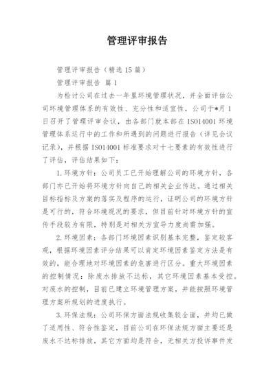 管理评审报告_1.docx