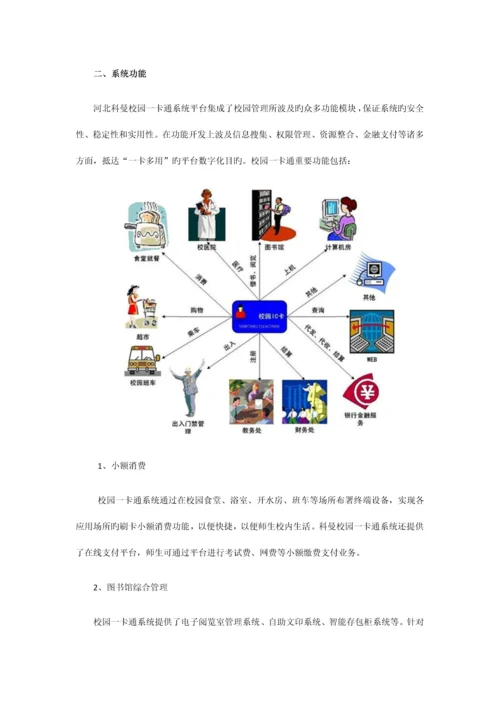 校园一卡通系统解决方案.docx