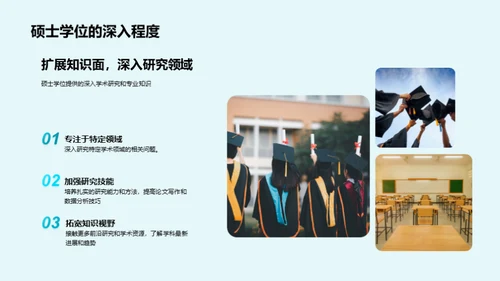 硕士学位：通往成功的桥梁