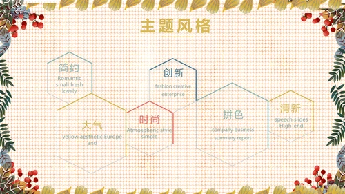 小清新工作总结汇报动态PPT模板