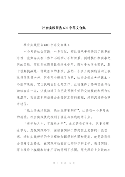 社会实践报告600字范文合集.docx