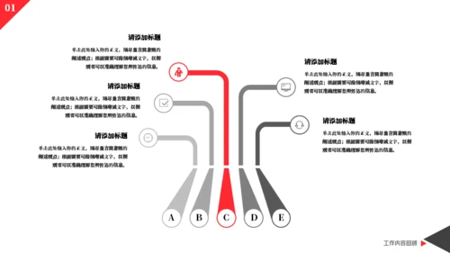 部门工作模板总结汇报通用PPT