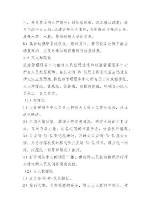 公司办公楼消防应急预案.docx